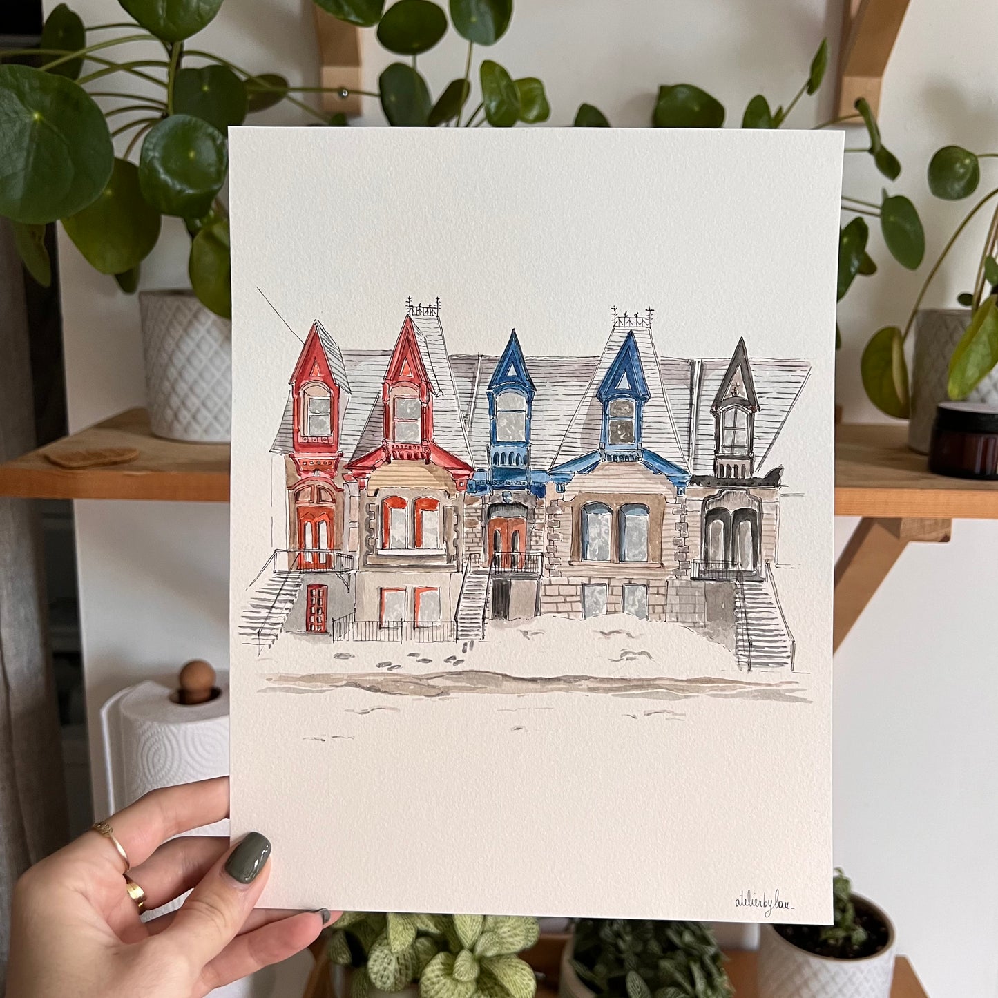 Atelier d’aquarelle - initiation
