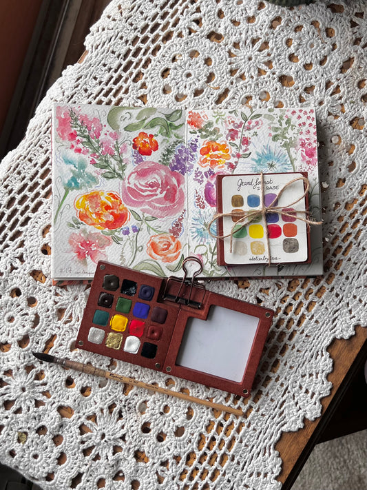 Grande Palette de Base Artisanale - Atelierbylau