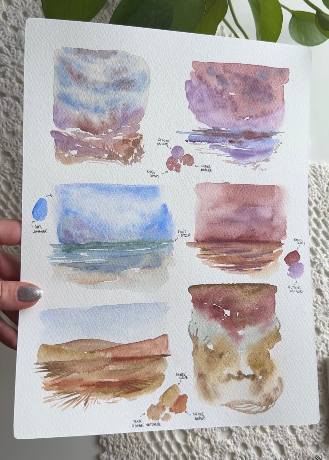 Mini Palette PROVENÇALE - Atelierbylau