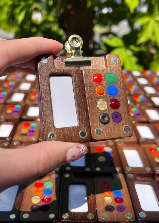 Mini Palette ESTIVALE Artisanale - Atelierbylau