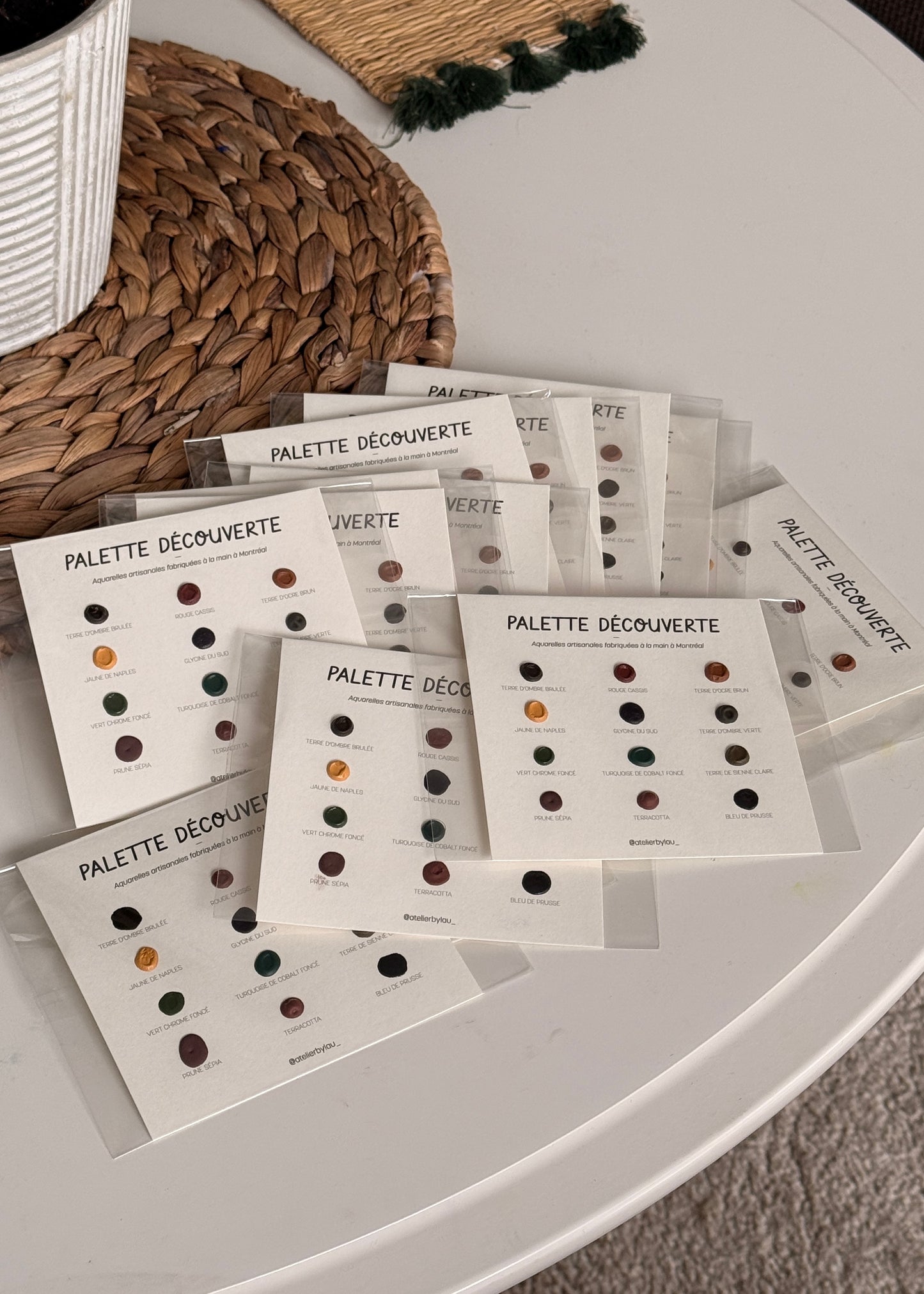 Palette découverte 12 couleurs