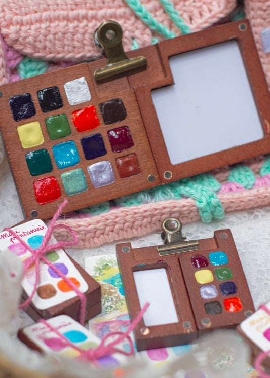 Grande Palette Printanière Artisanale - Atelierbylau