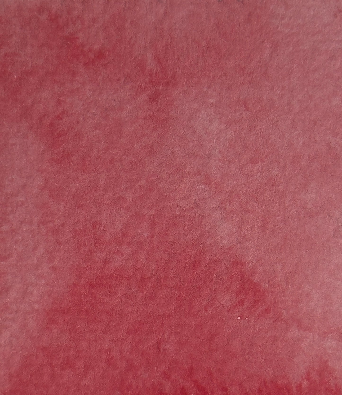 Aquarelle artisanale - Rose Flamant