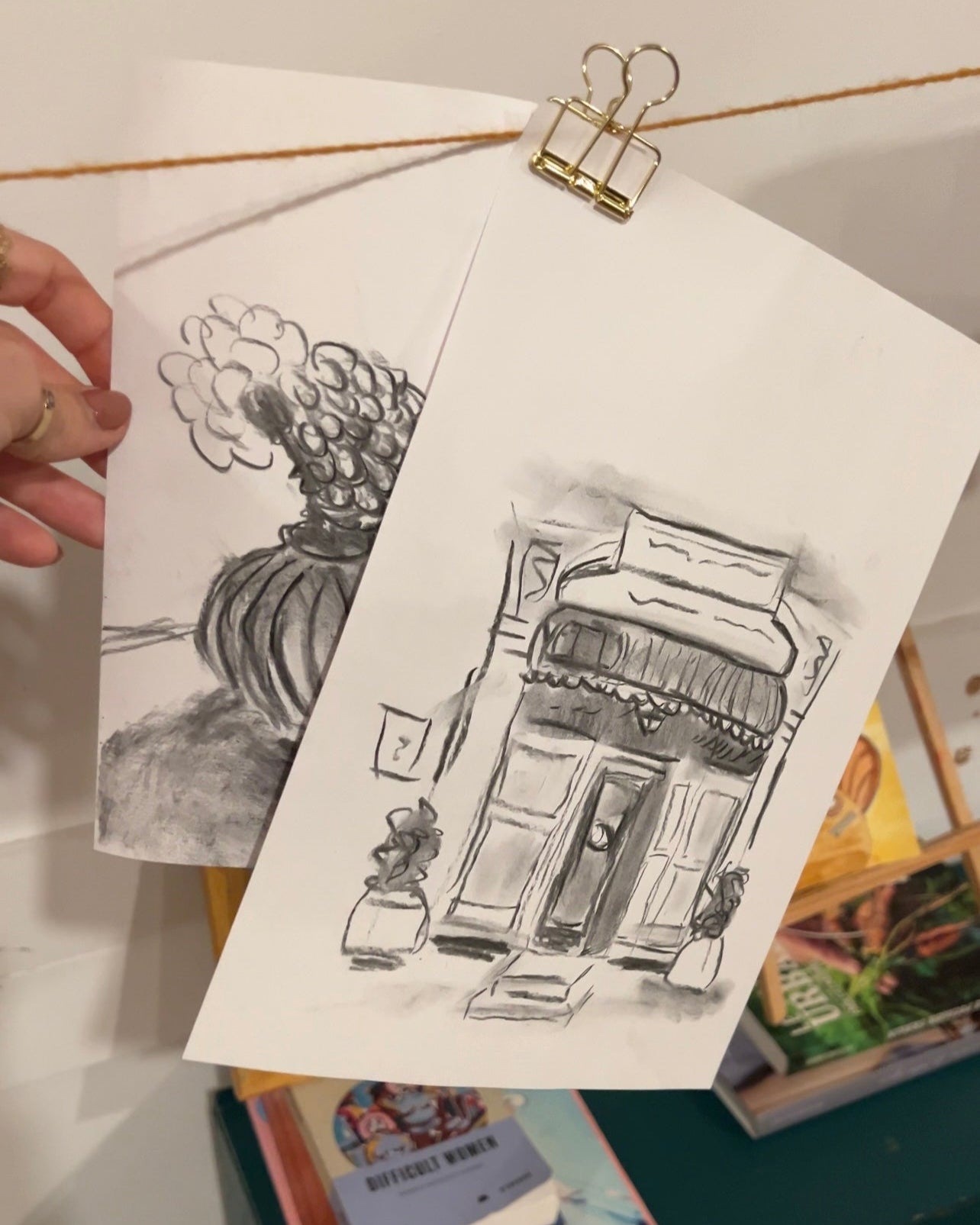 Sessions créatives - Dessin et Aquarelle en 4 cours pour explorer de nouvelles techniques (crayons de bois, aquarelles, fineliners, fusains, pastels)