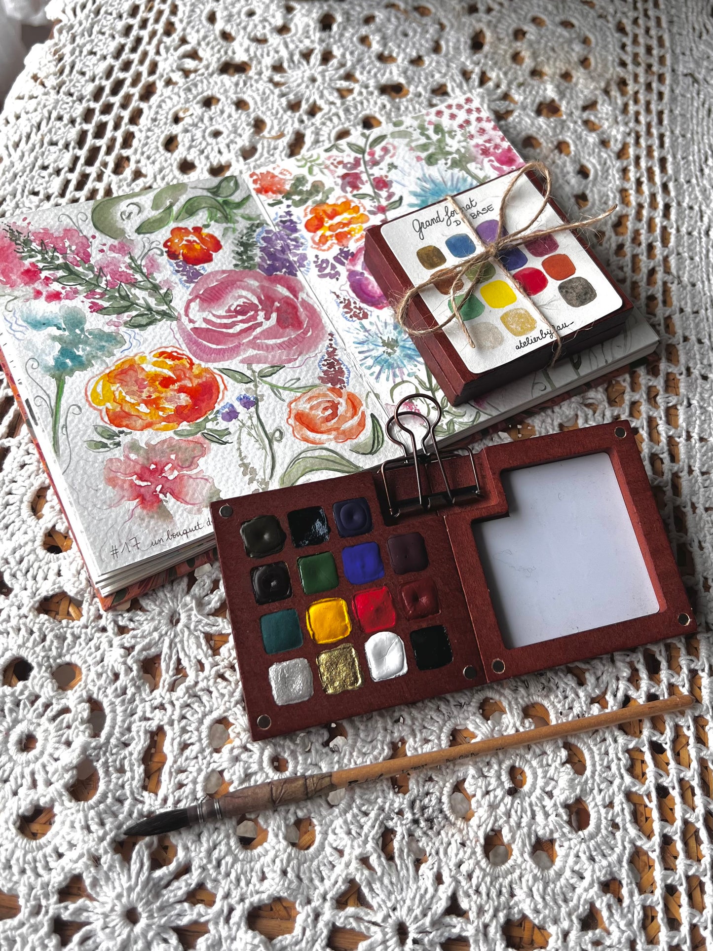 Grande Palette de Base Artisanale - Atelierbylau