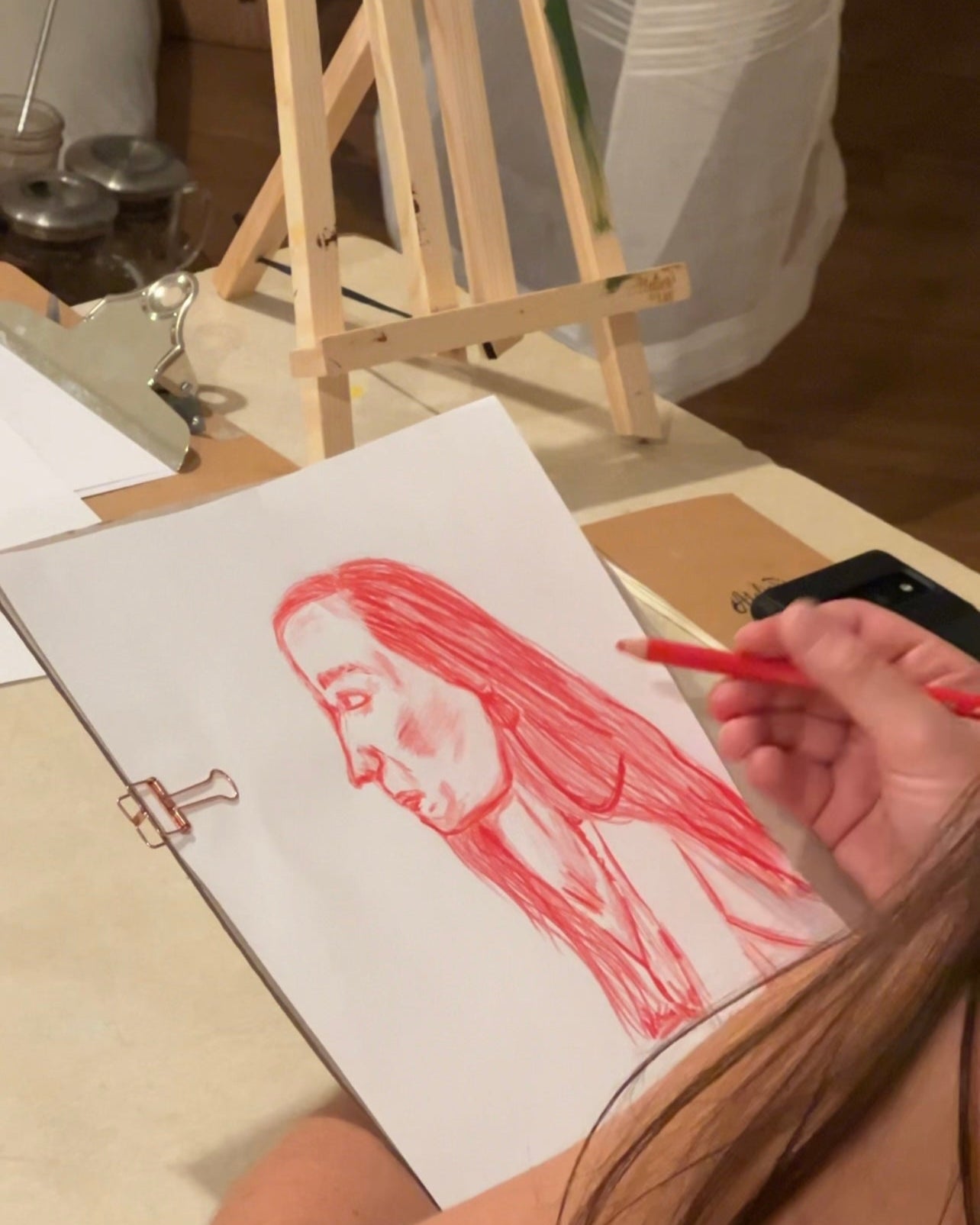 Sessions créatives - Dessin et Aquarelle en 4 cours pour explorer de nouvelles techniques (crayons de bois, aquarelles, fineliners, fusains, pastels)