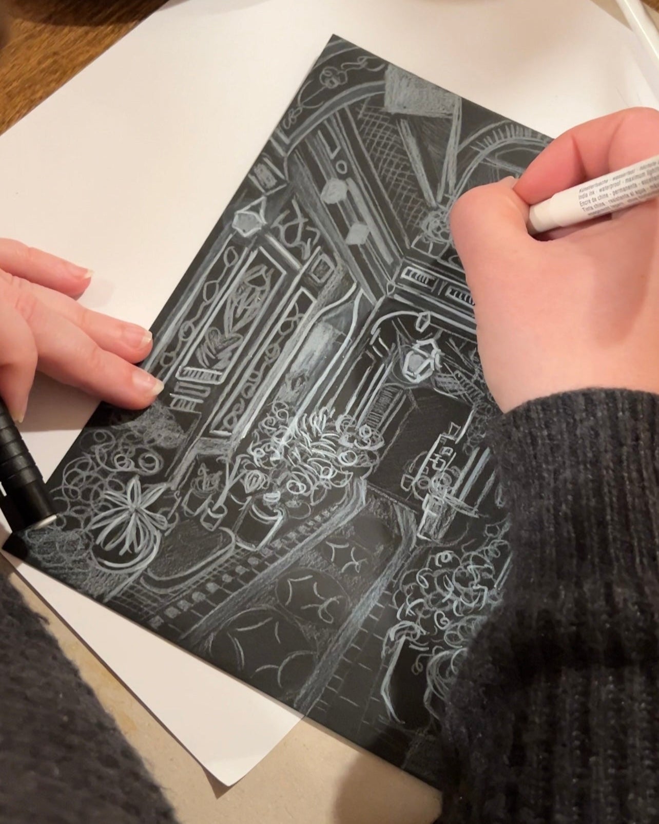 Sessions créatives - Dessin et Aquarelle en 4 cours pour explorer de nouvelles techniques (crayons de bois, aquarelles, fineliners, fusains, pastels)
