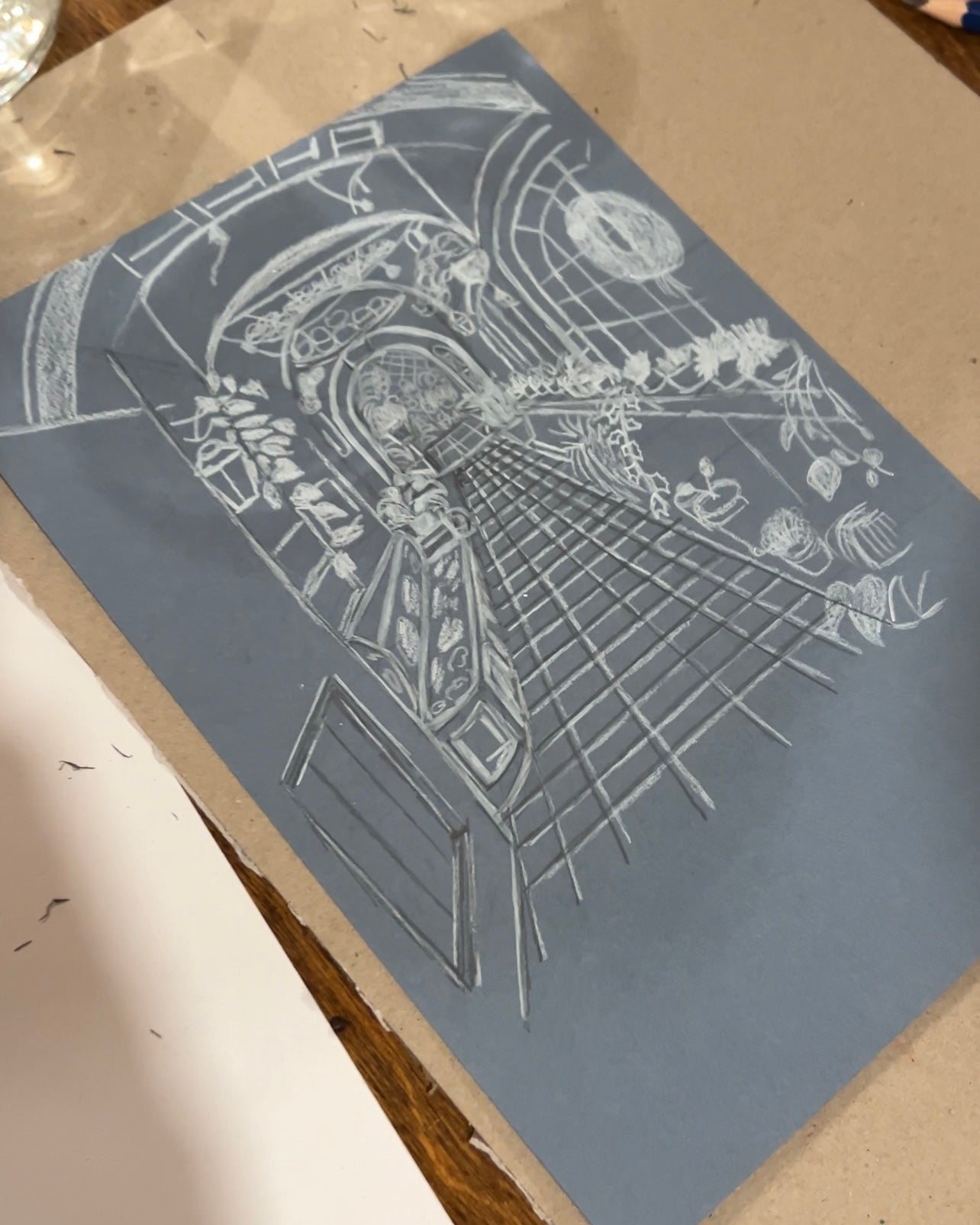 Sessions créatives - Dessin et Aquarelle en 4 cours pour explorer de nouvelles techniques (crayons de bois, aquarelles, fineliners, fusains, pastels)