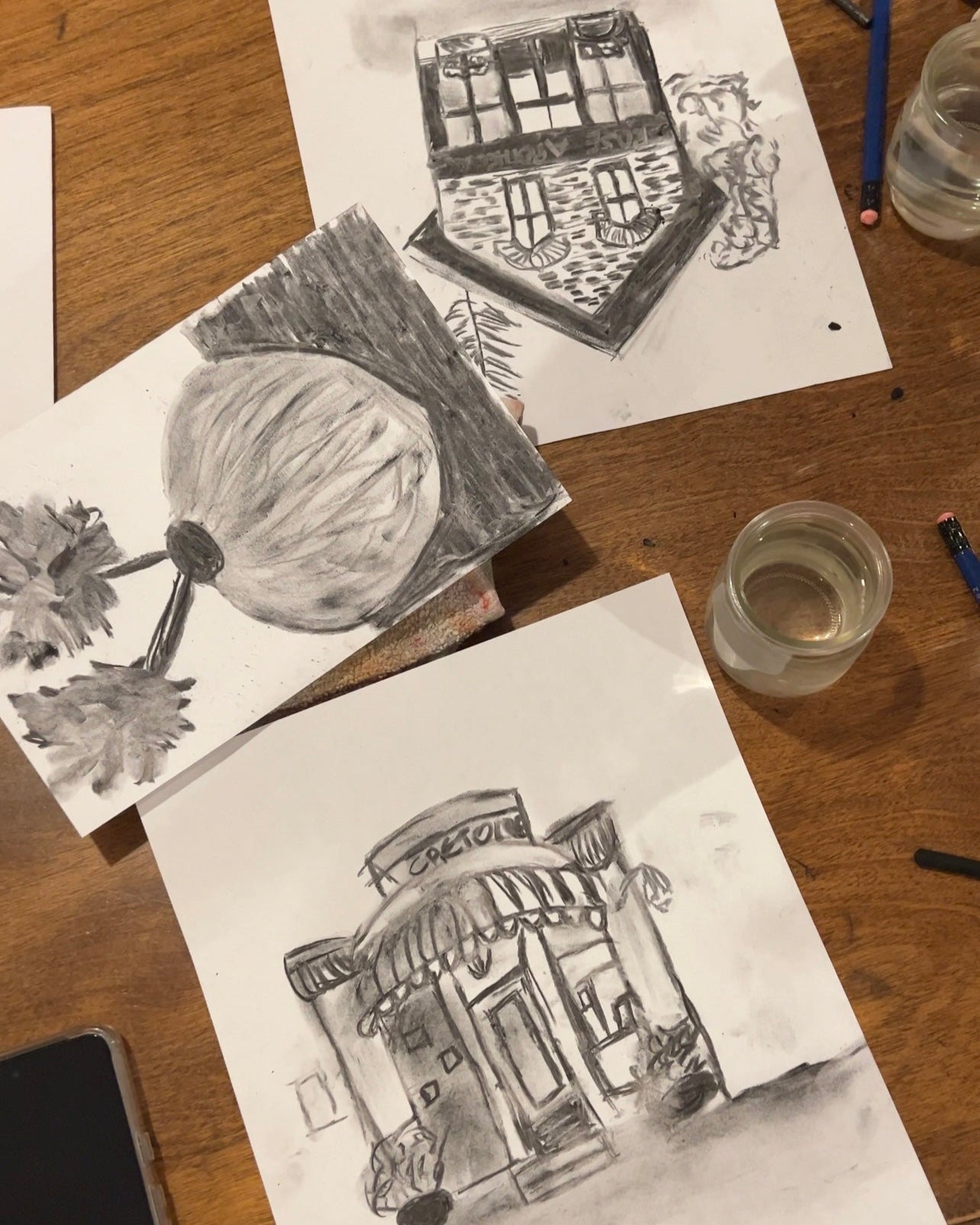 Sessions créatives - Dessin et Aquarelle en 4 cours pour explorer de nouvelles techniques (crayons de bois, aquarelles, fineliners, fusains, pastels)