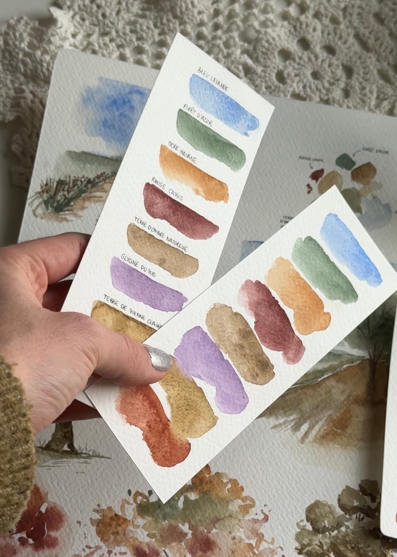 Mini Palette PROVENÇALE - Atelierbylau