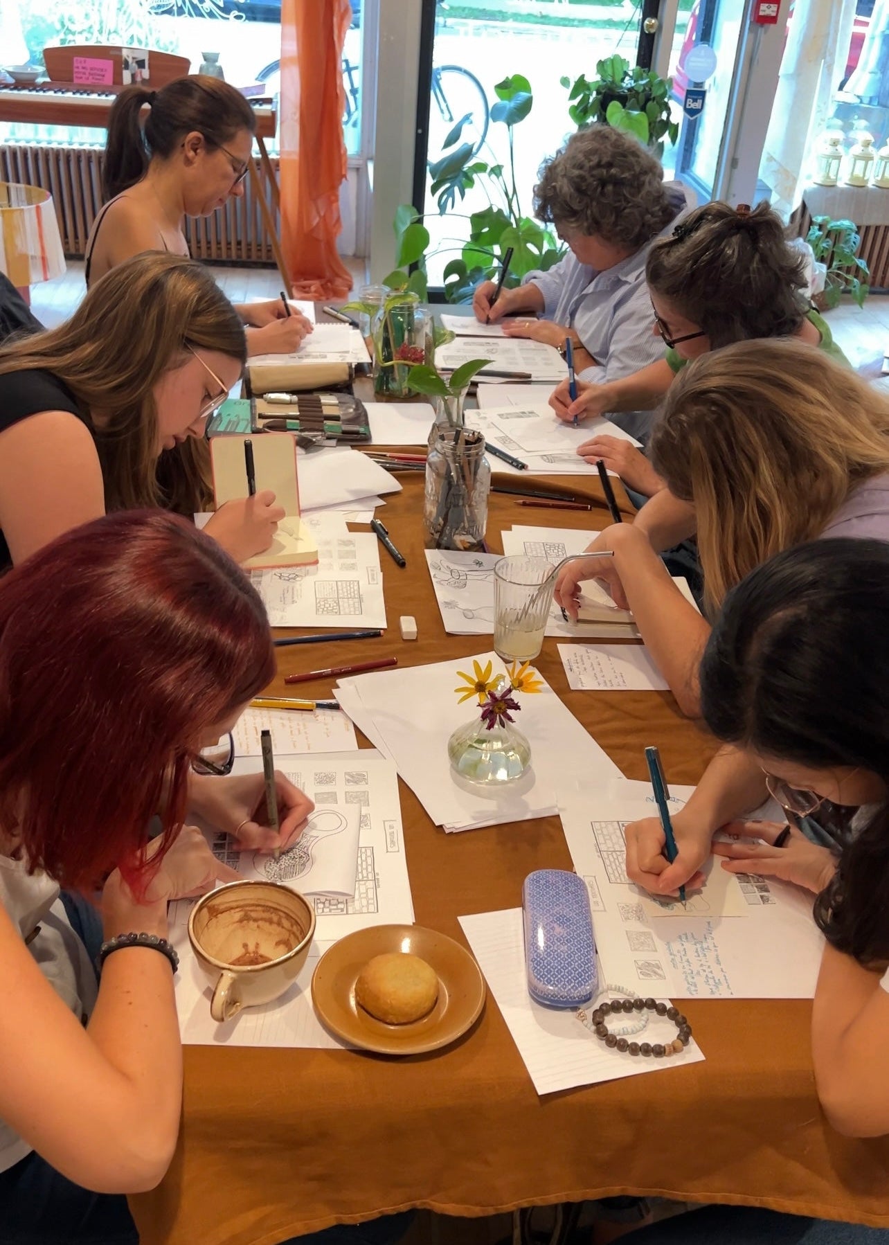 Atelier d’aquarelle - initiation