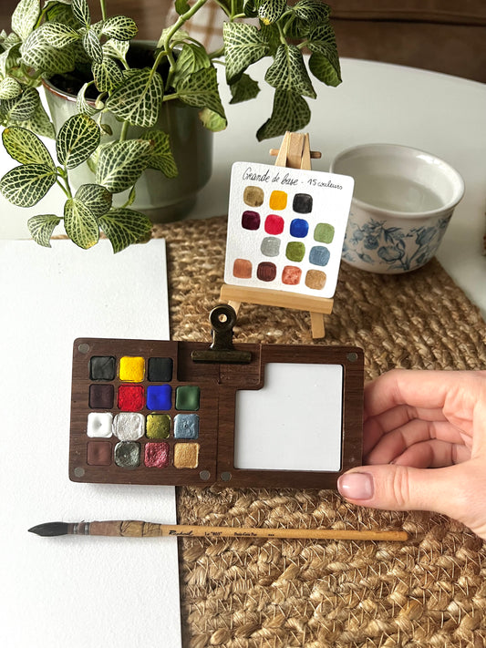 Grande Palette de Base Artisanale - Atelierbylau