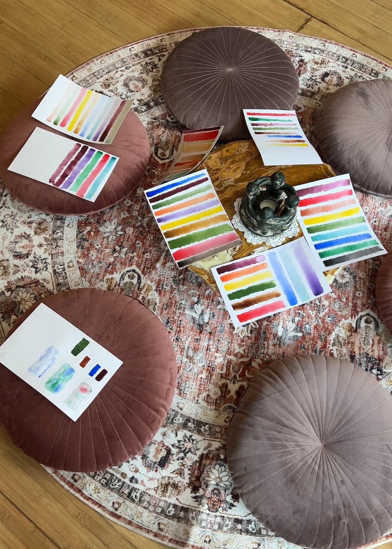 Atelier d’aquarelle - initiation