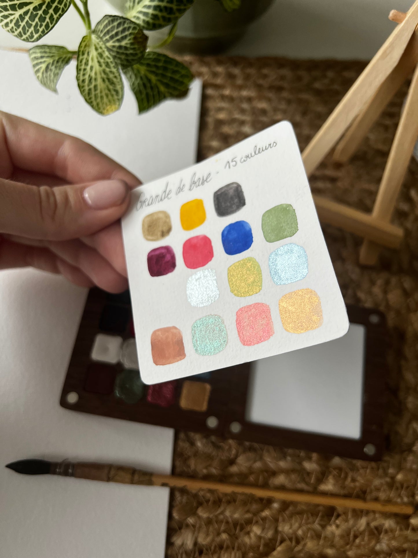 Grande Palette de Base Artisanale - Atelierbylau