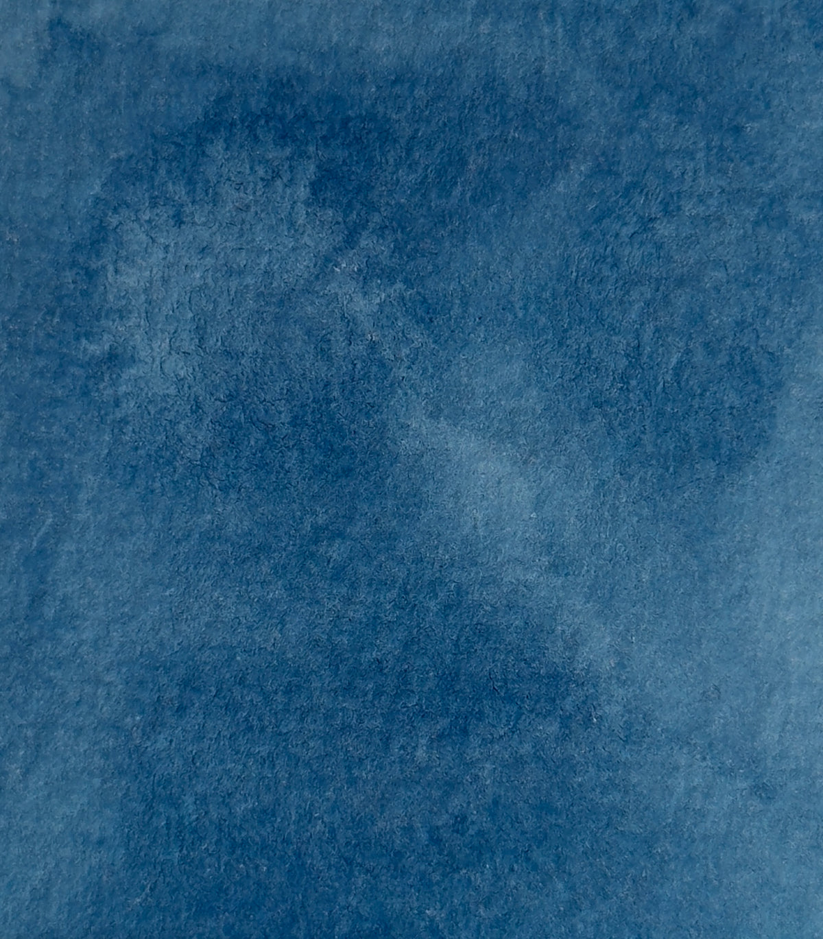 Aquarelle artisanale - bleu de Prusse