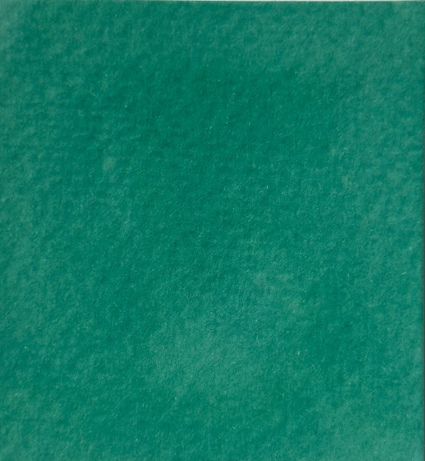 Aquarelle artisanale - bleu canard
