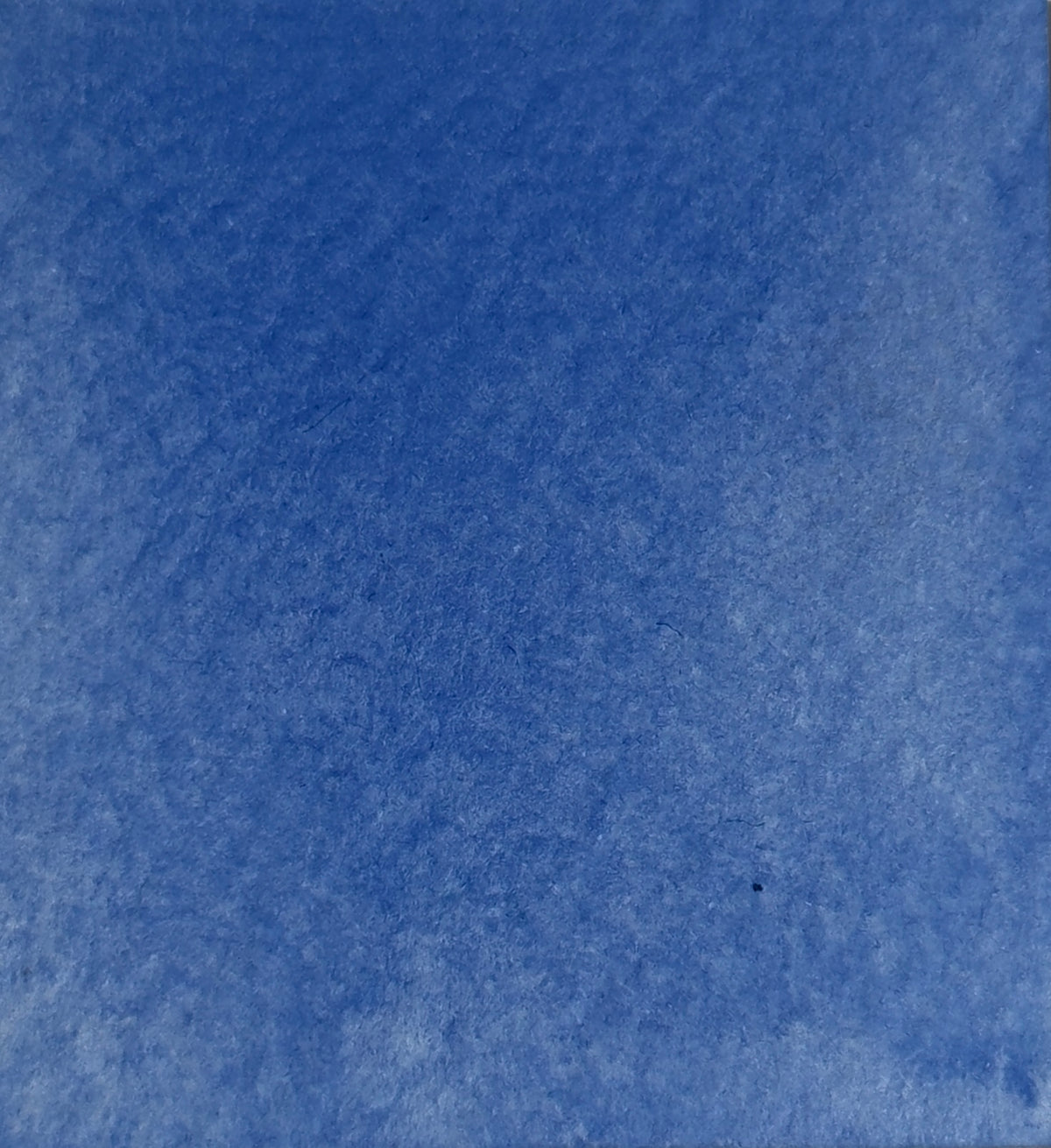 Aquarelle artisanale - Bleu de Cobalt