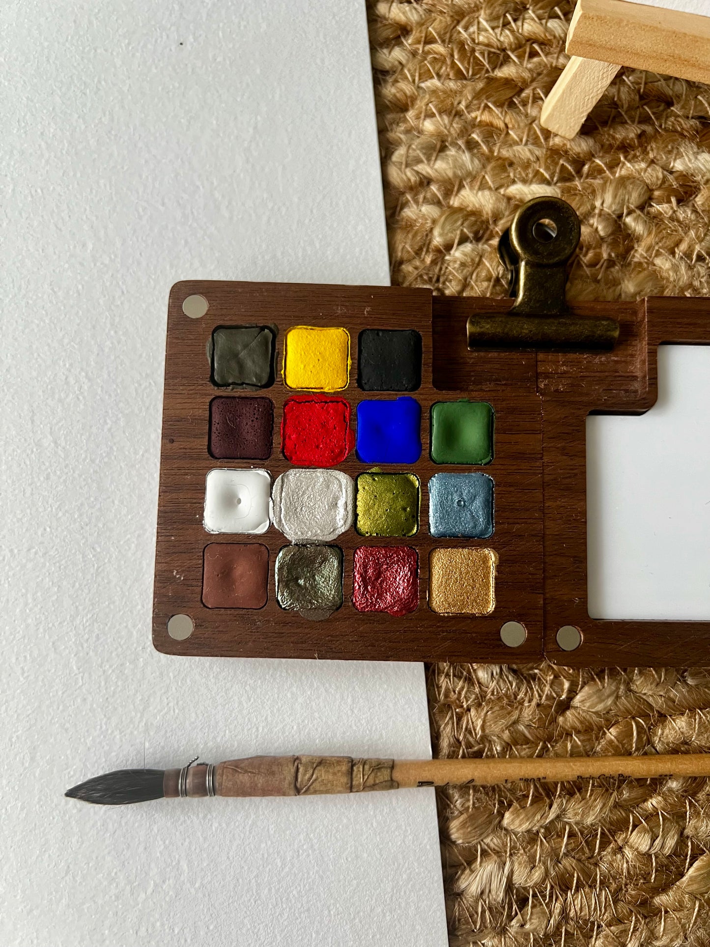 Grande Palette de Base Artisanale - Atelierbylau