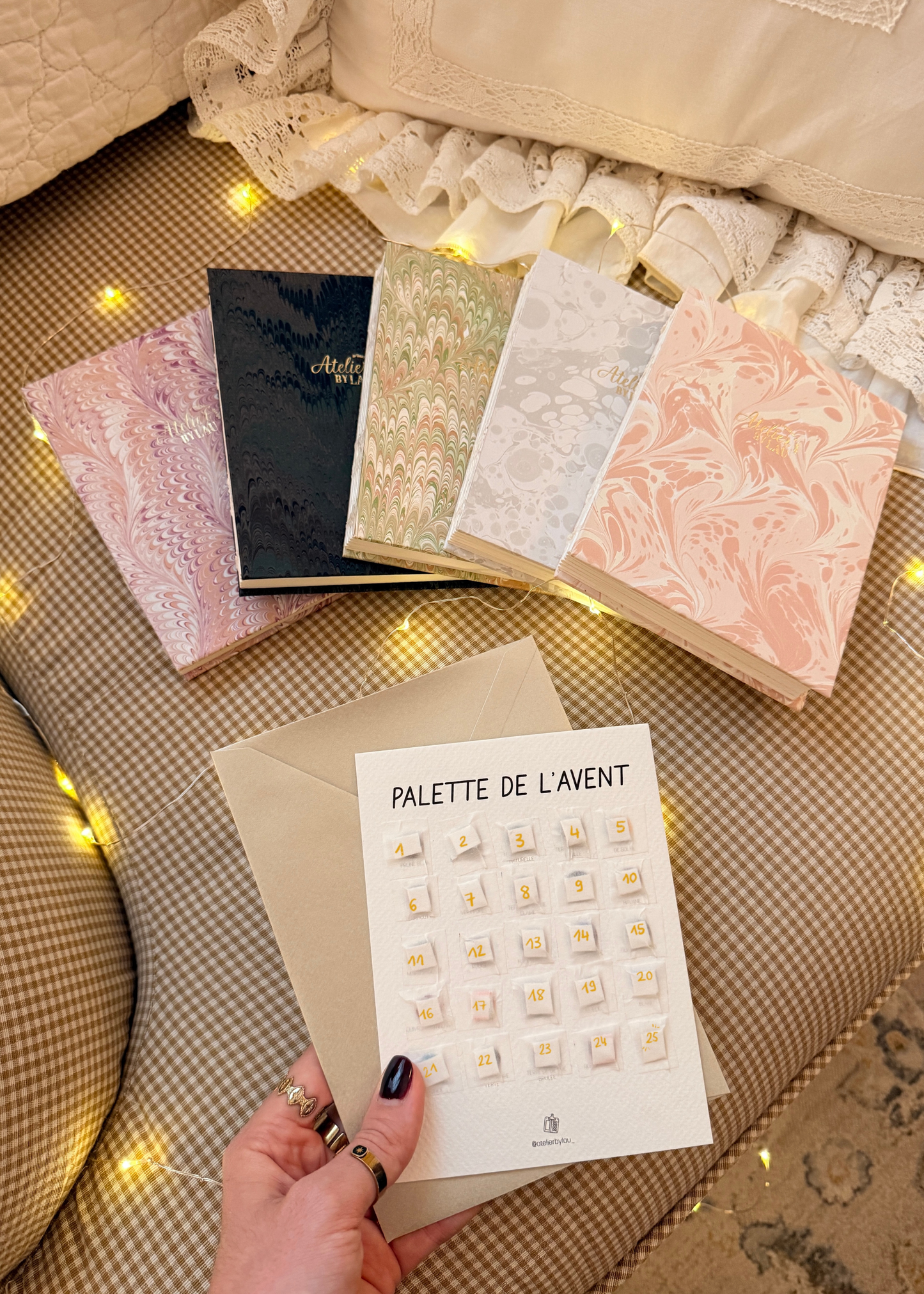 SOLD OUT !!! merci tellement✨ Calendrier de l’Avent Aquarelle Artisanale✨