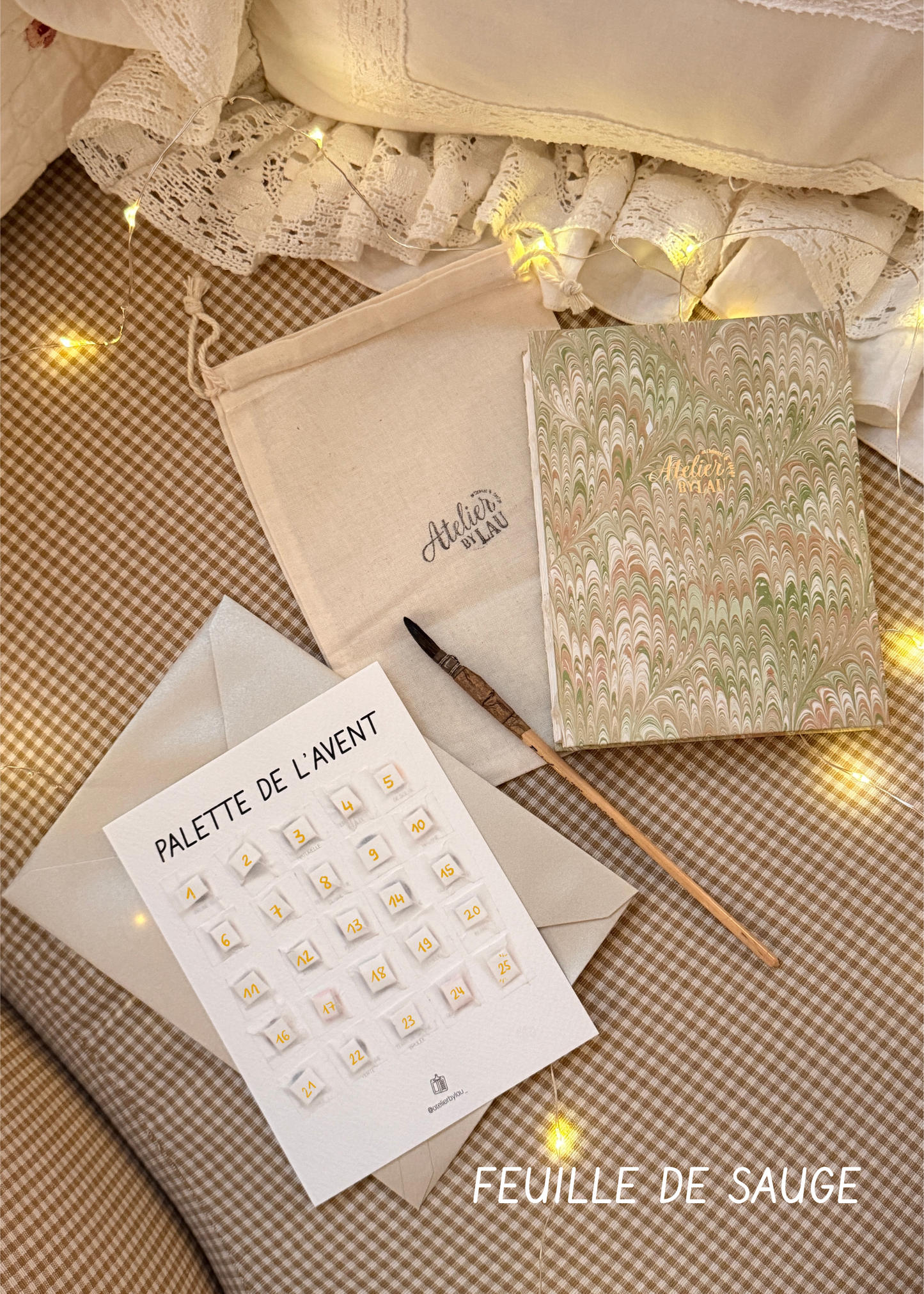 SOLD OUT !!! merci tellement✨ Calendrier de l’Avent Aquarelle Artisanale✨