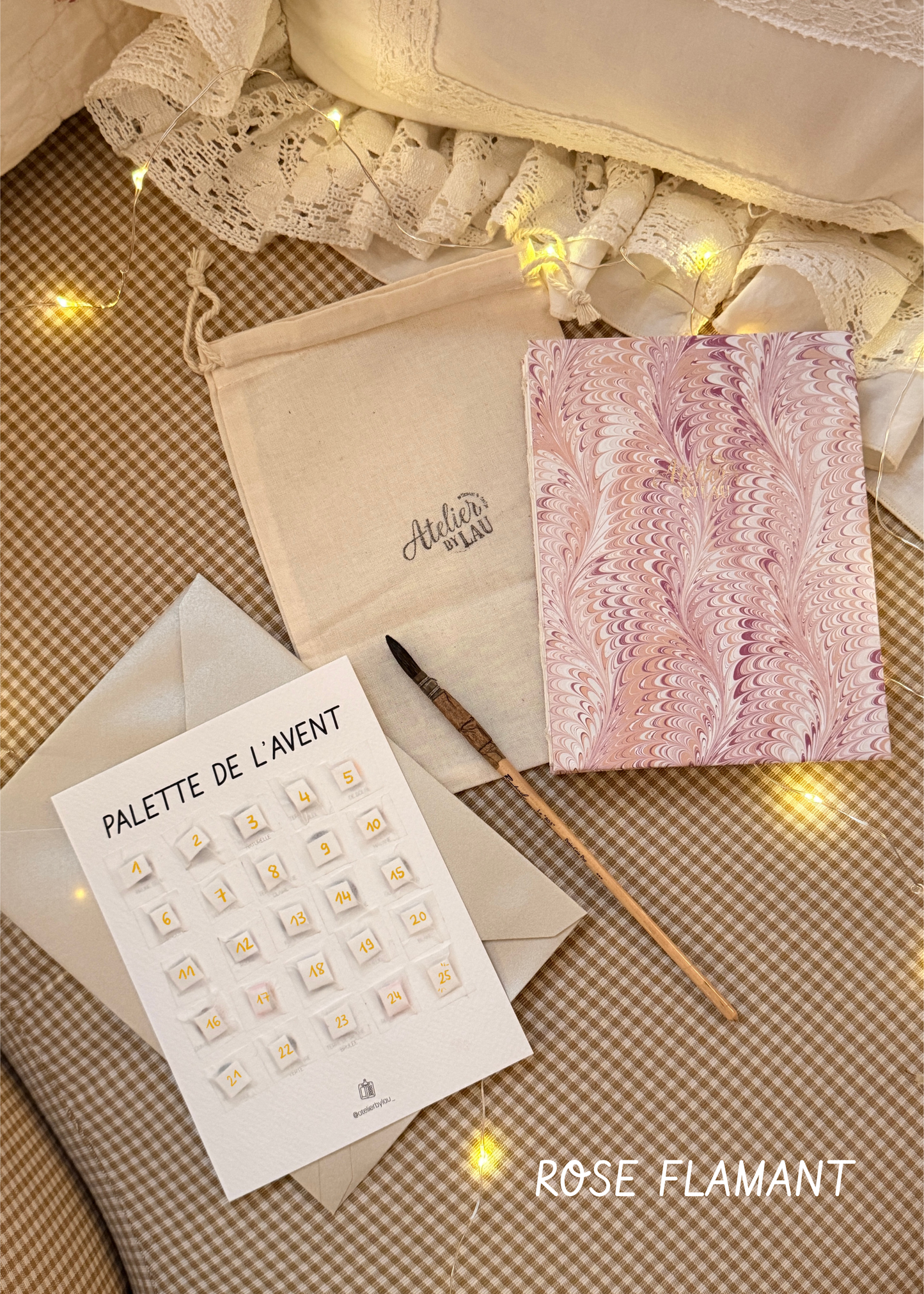 SOLD OUT !!! merci tellement✨ Calendrier de l’Avent Aquarelle Artisanale✨