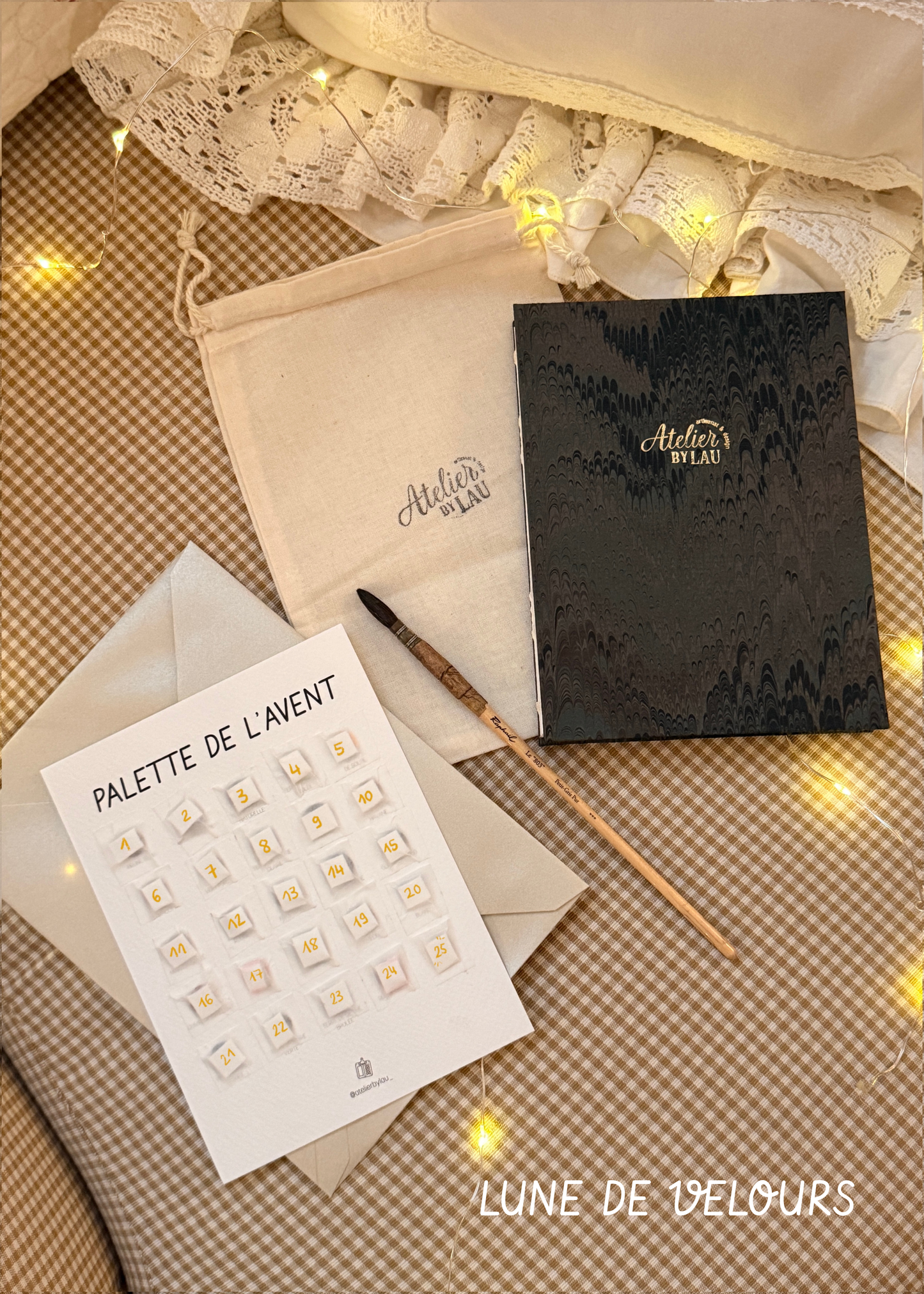 SOLD OUT !!! merci tellement✨ Calendrier de l’Avent Aquarelle Artisanale✨