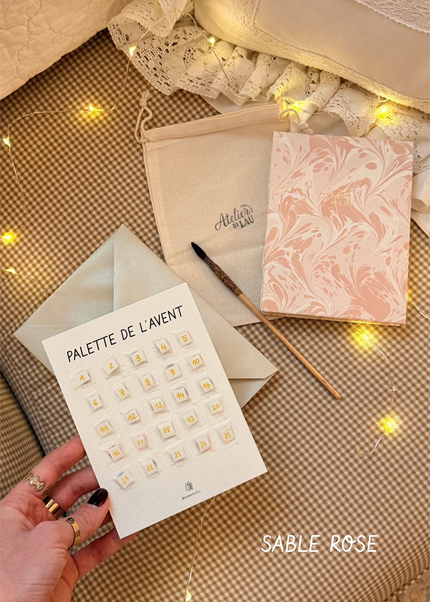 SOLD OUT !!! merci tellement✨ Calendrier de l’Avent Aquarelle Artisanale✨