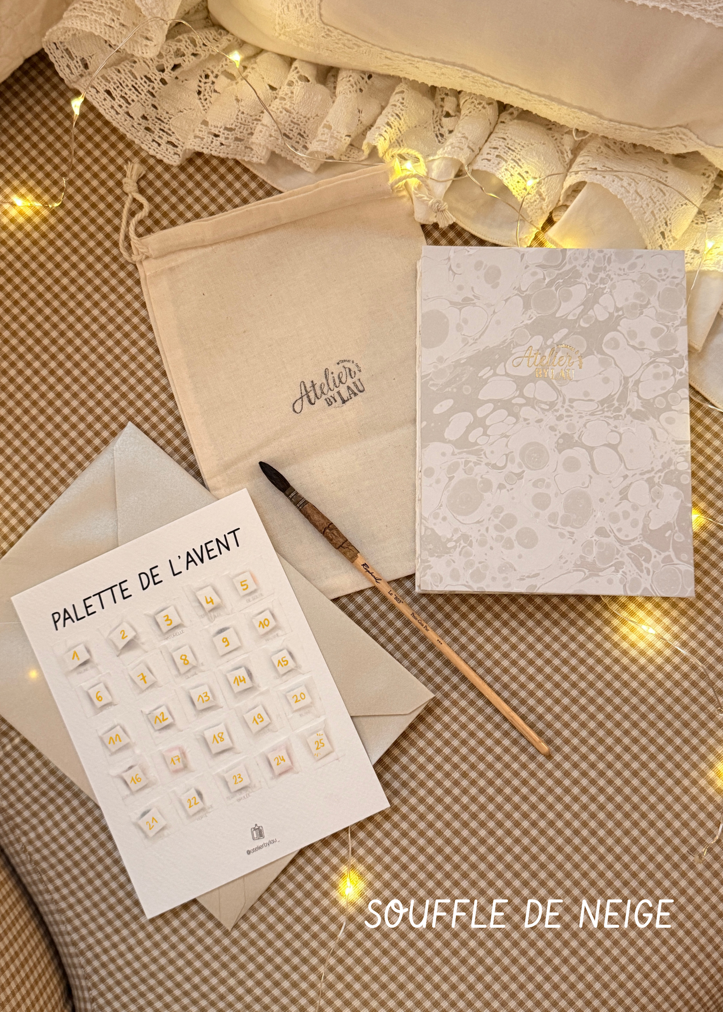 SOLD OUT !!! merci tellement✨ Calendrier de l’Avent Aquarelle Artisanale✨