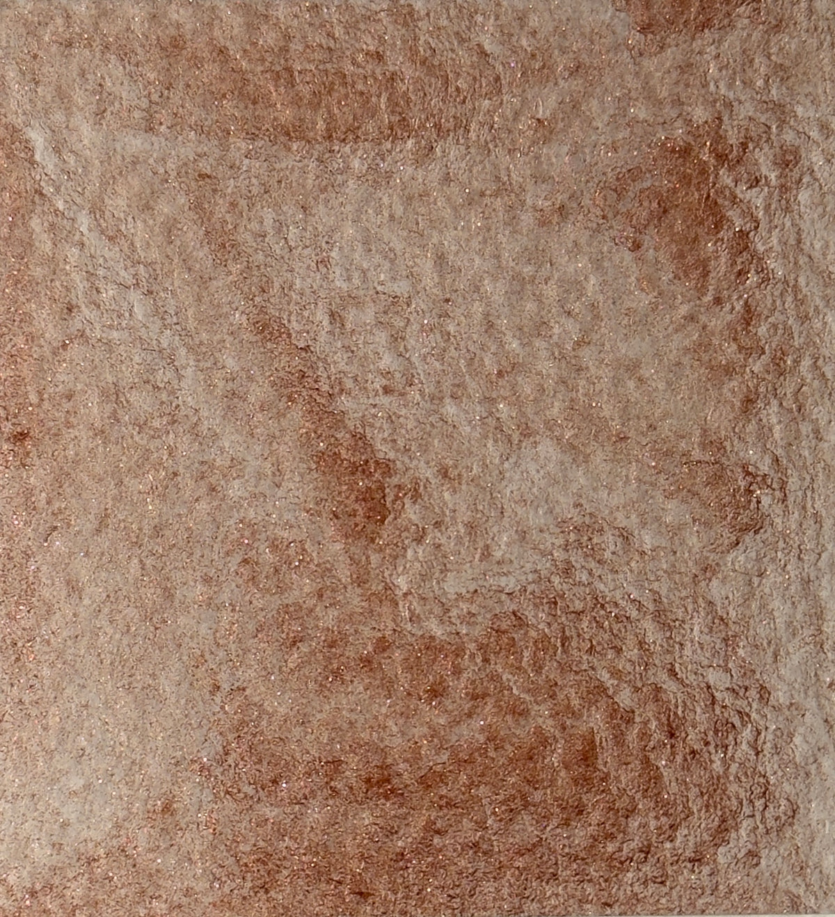 Shimmering Copper Artisan Watercolor Pan (mica) - Metallic Effect