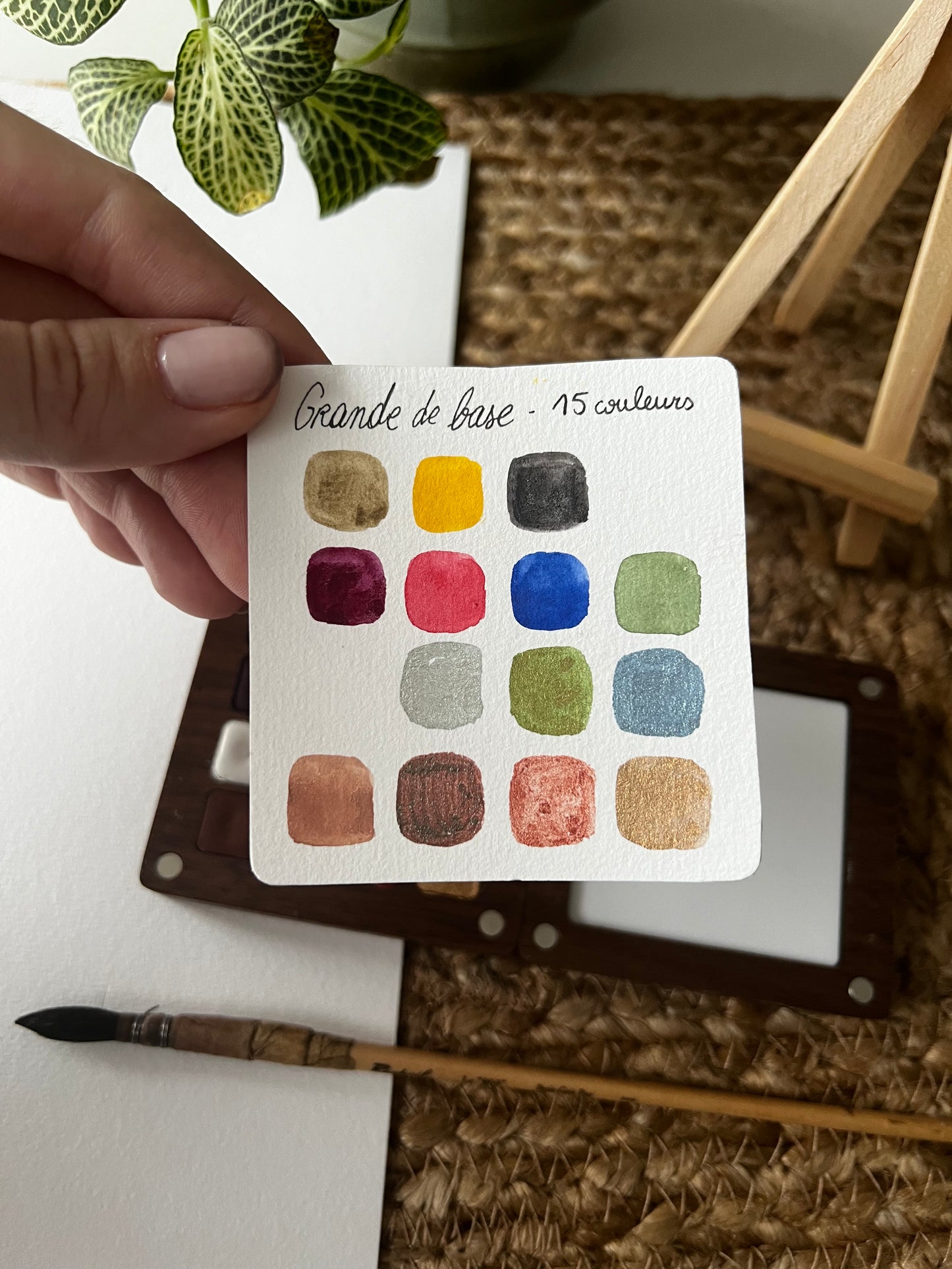 Grande Palette de Base Artisanale - Atelierbylau