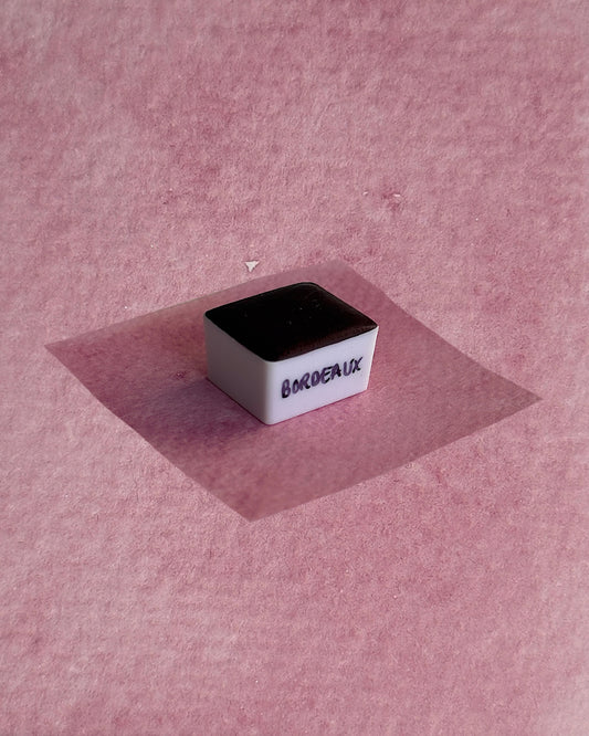 aquarelle artisanale - Bordeaux
