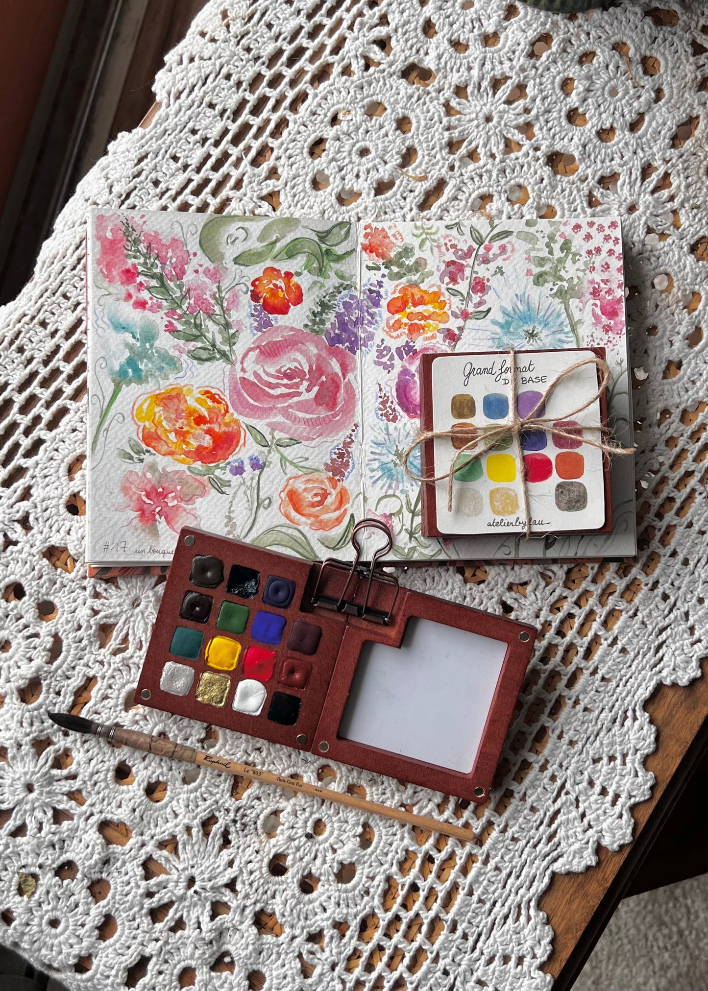 Grande Palette de Base Artisanale - Atelierbylau