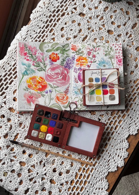 Grande Palette de Base Artisanale - Atelierbylau