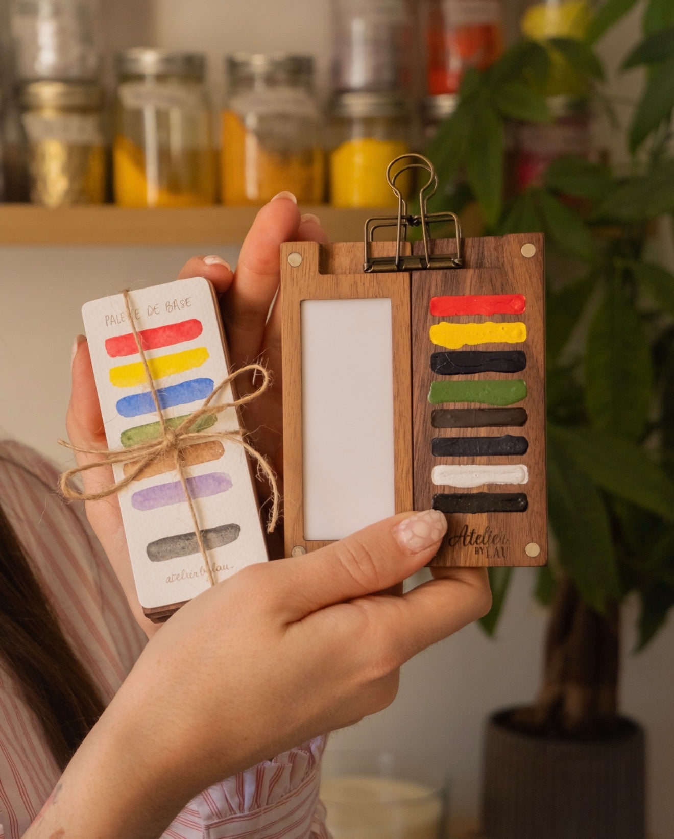 Palette de BASE Artisanale - Atelierbylau