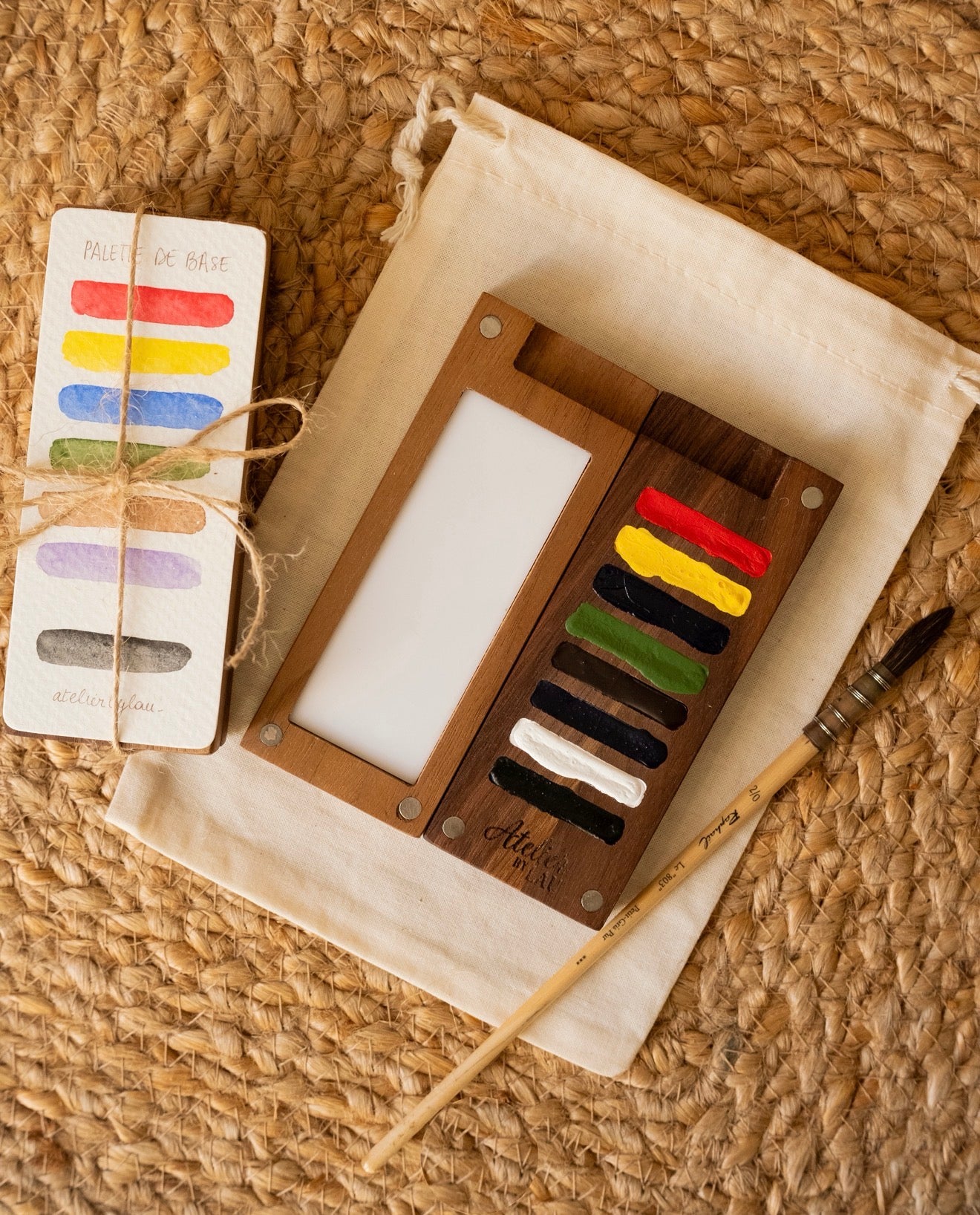Palette de BASE Artisanale - Atelierbylau