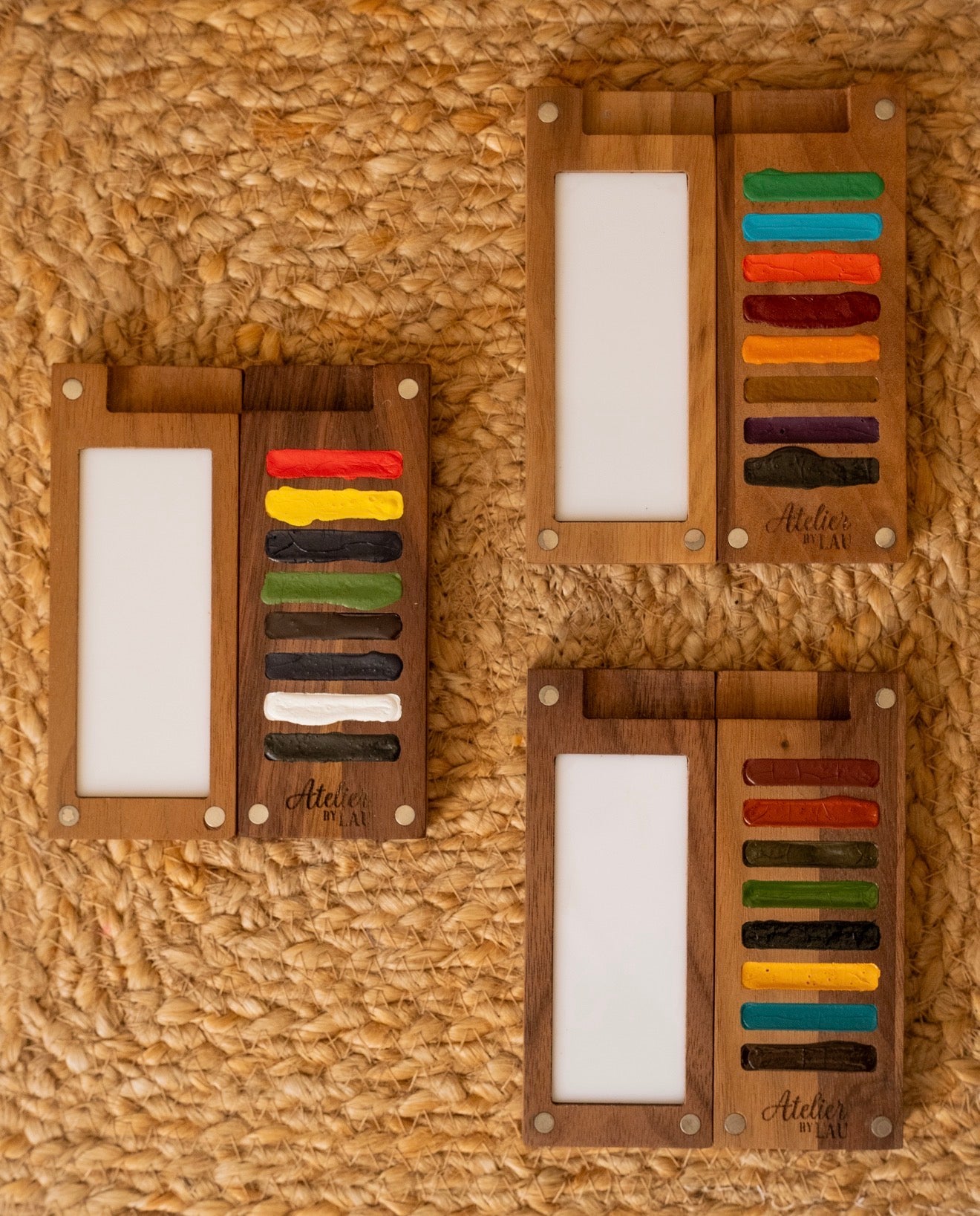 Palette BOTANIQUE Artisanale - Atelierbylau