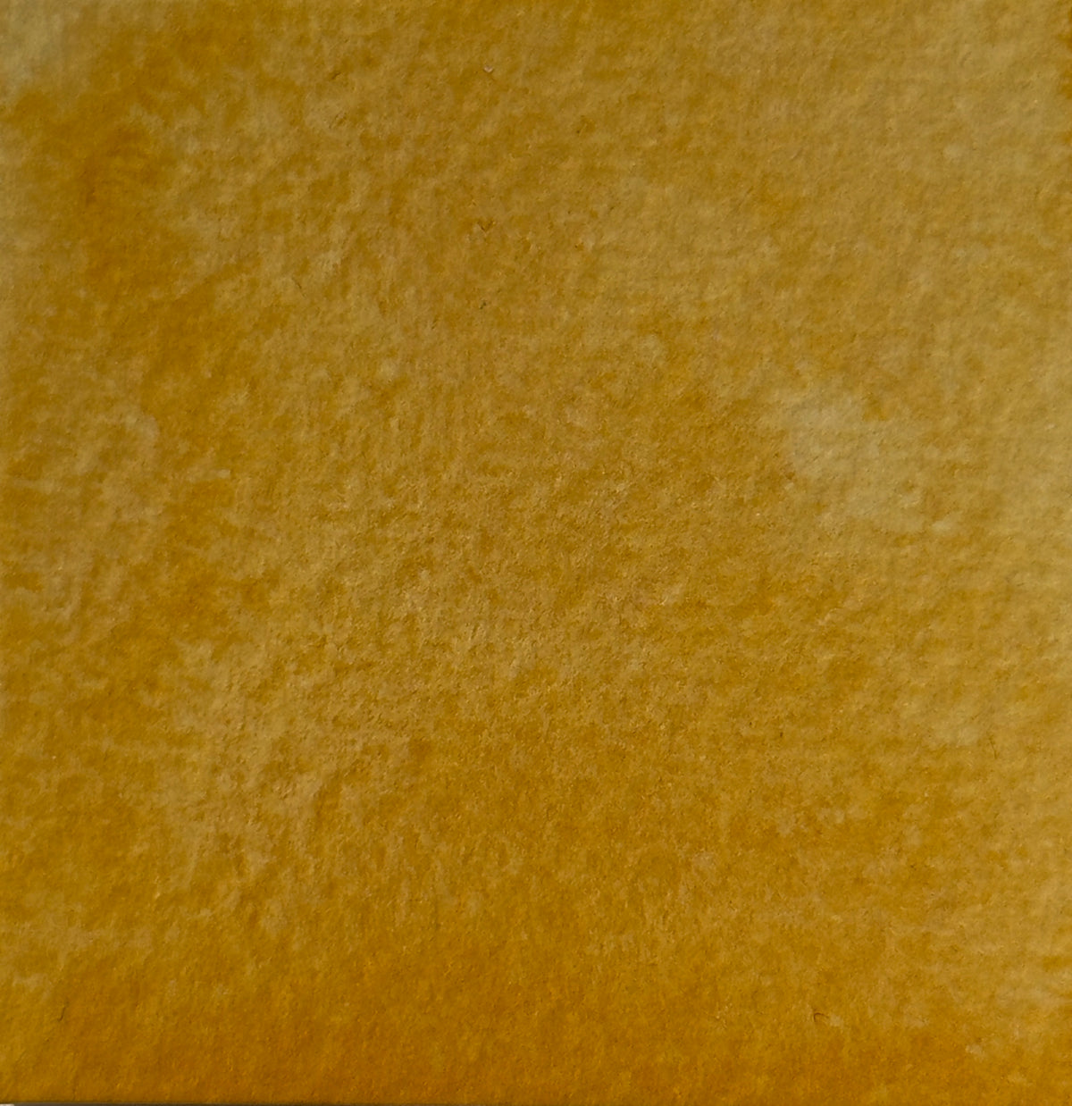Aquarelle artisanale - Jaune de Naples