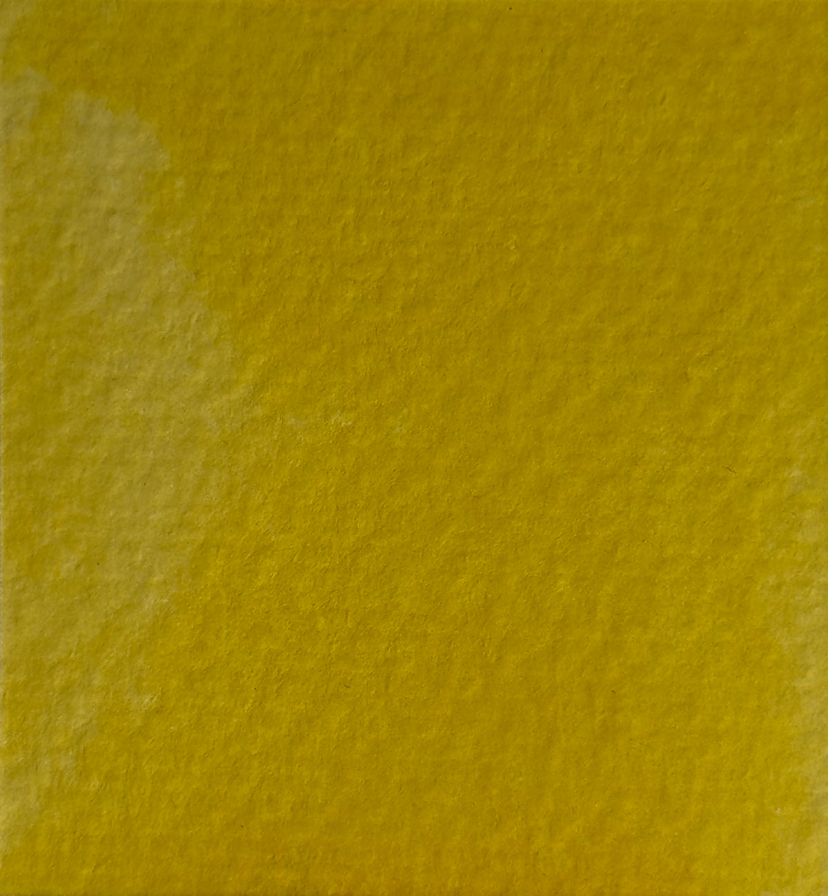 Aquarelle artisanale - Jaune Indien