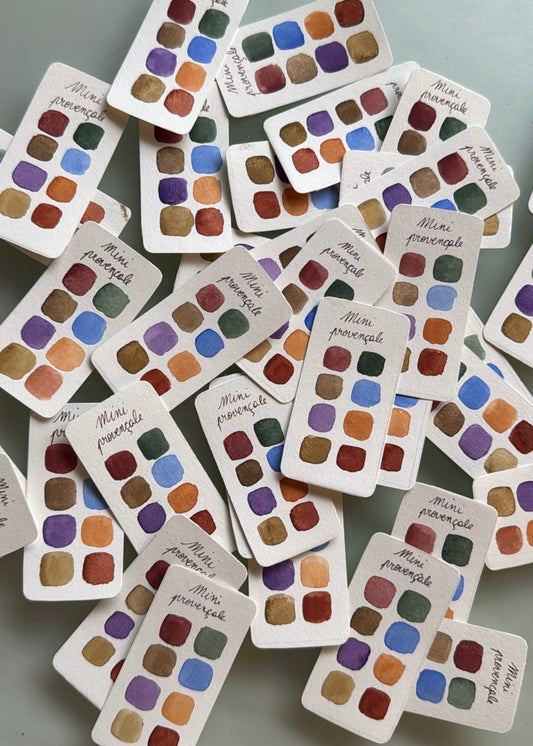 Mini Palette PROVENÇALE - Atelierbylau