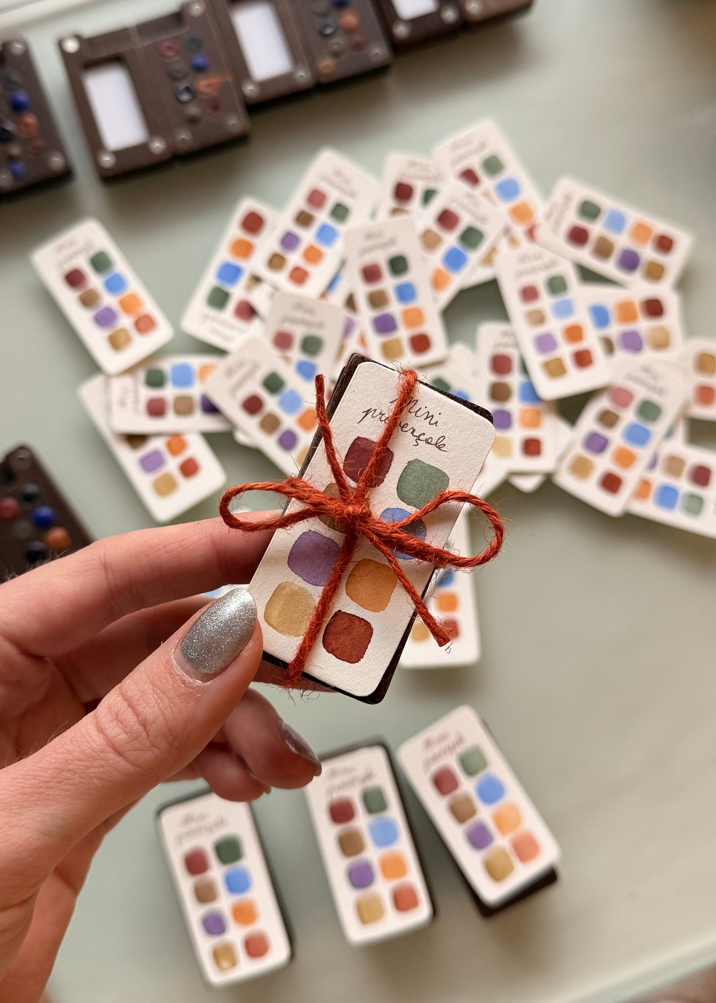 Mini Palette PROVENÇALE - Atelierbylau