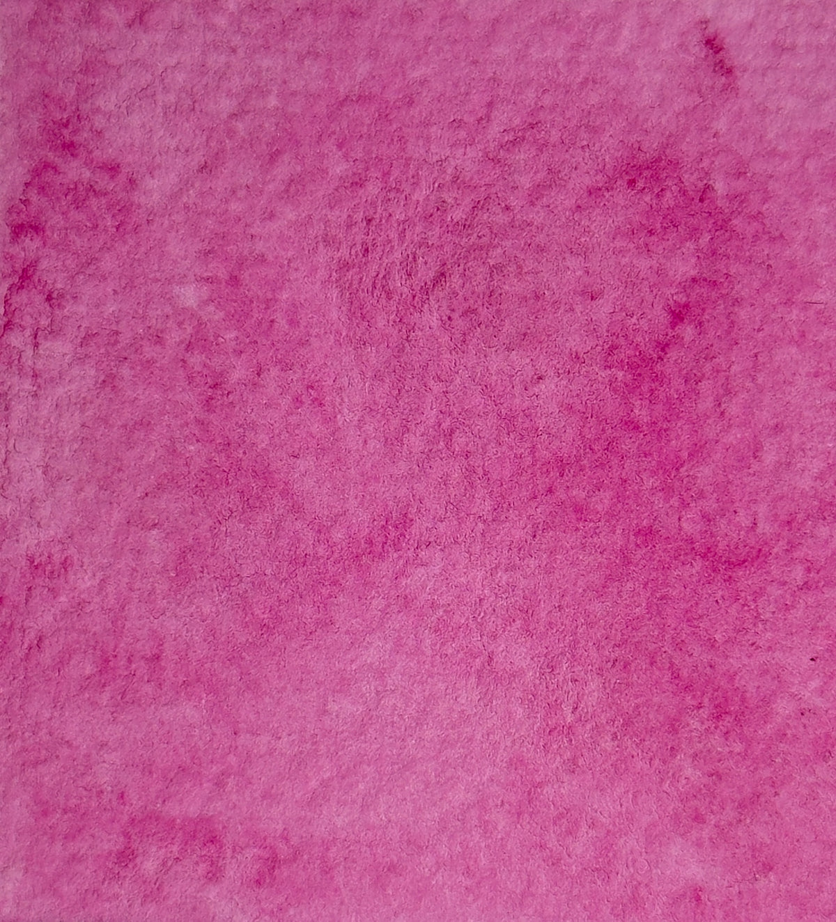 Aquarelle artisanale - Magenta