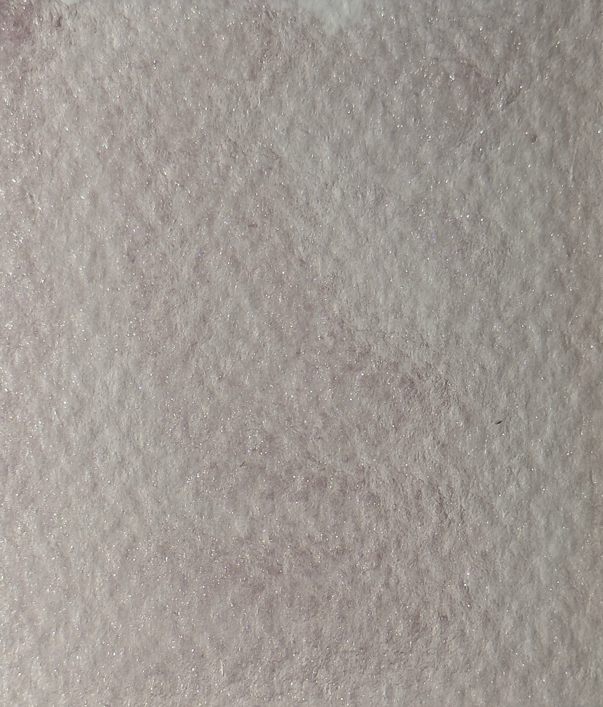 Aquarelle artisanale - Neige Enchantée (mica)