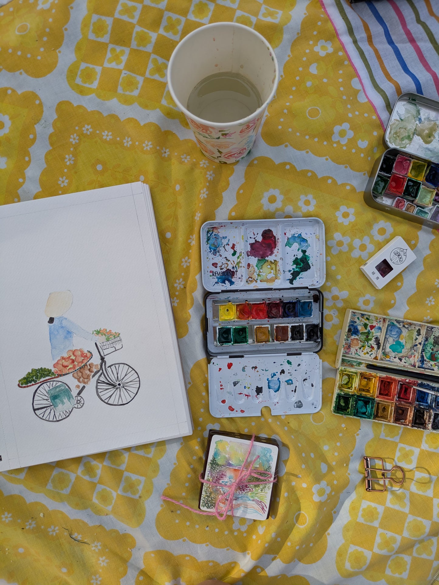 Pique-nique aquarelle Samedi 21 Juin ☀️