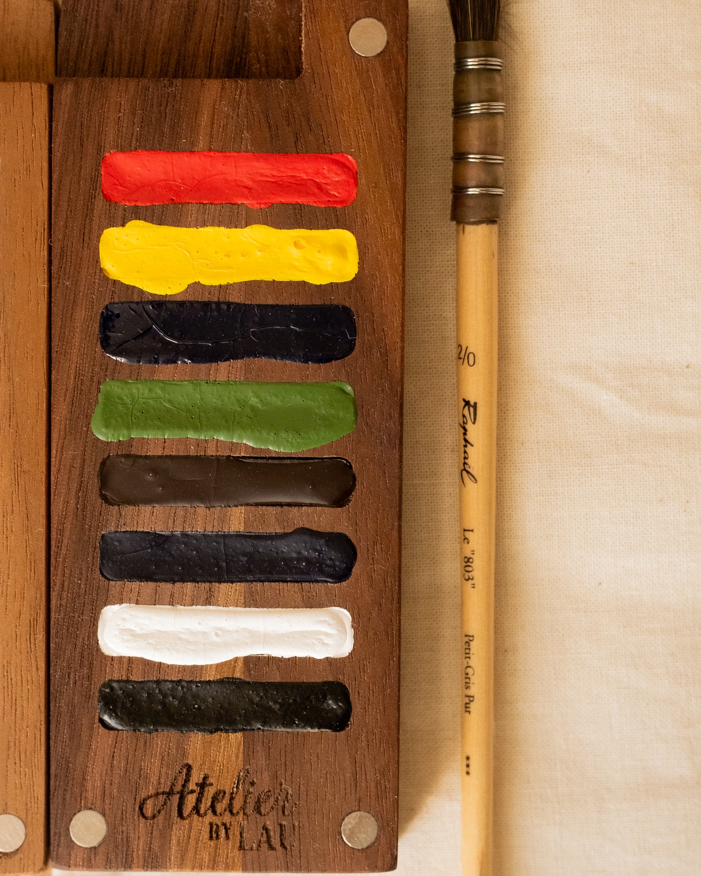 Palette de BASE Artisanale - Atelierbylau