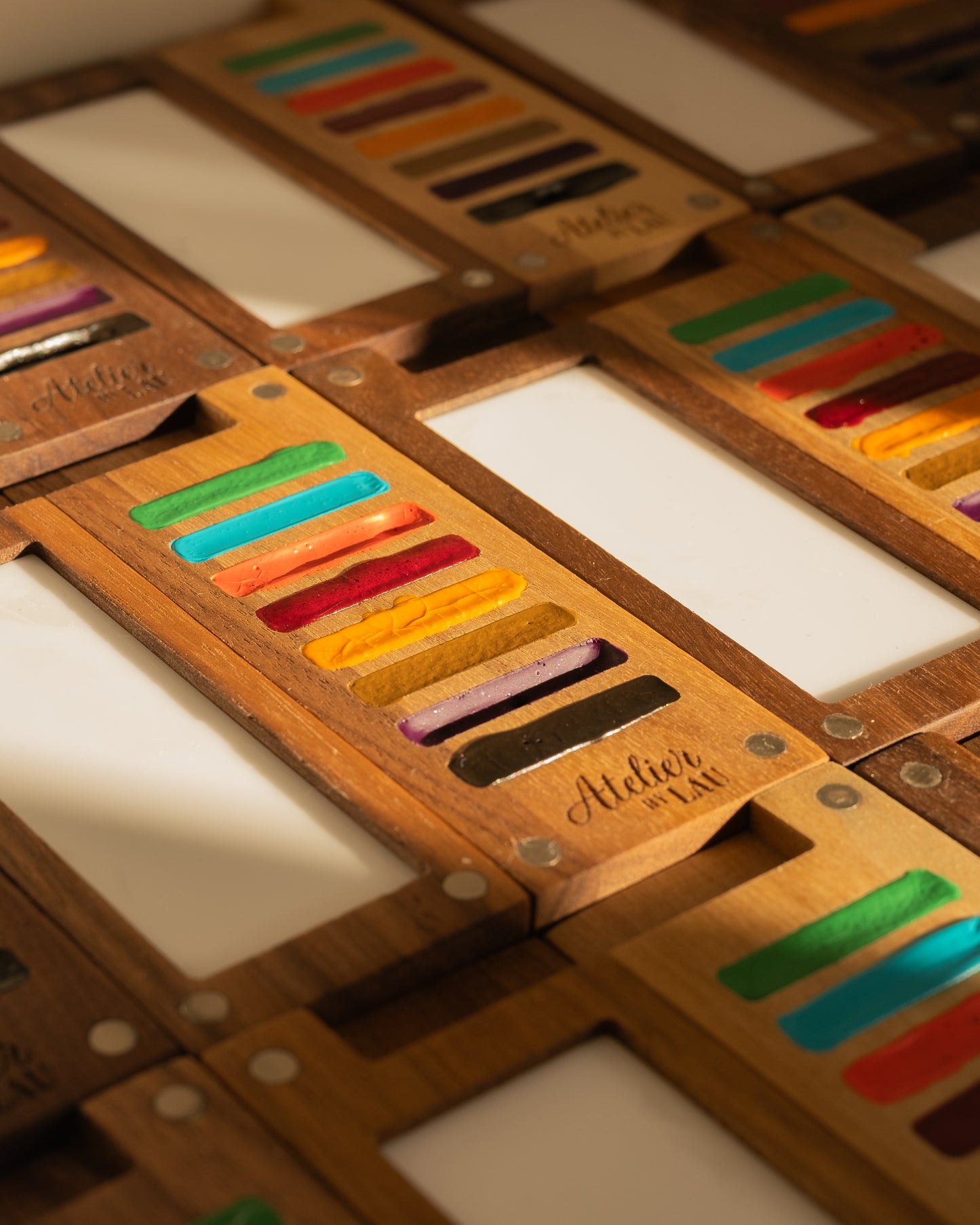 Palette BOTANIQUE Artisanale - Atelierbylau