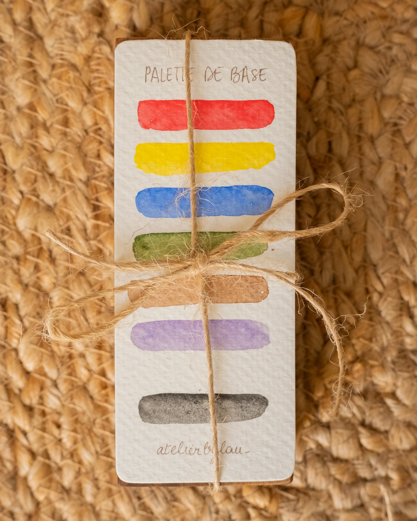 Palette de BASE Artisanale - Atelierbylau