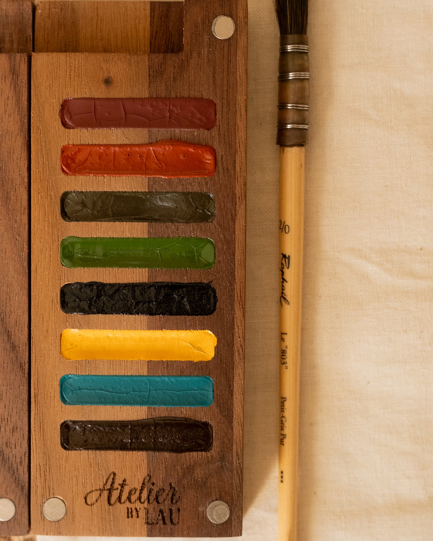 Palette PAYSAGE Artisanale - Atelierbylau