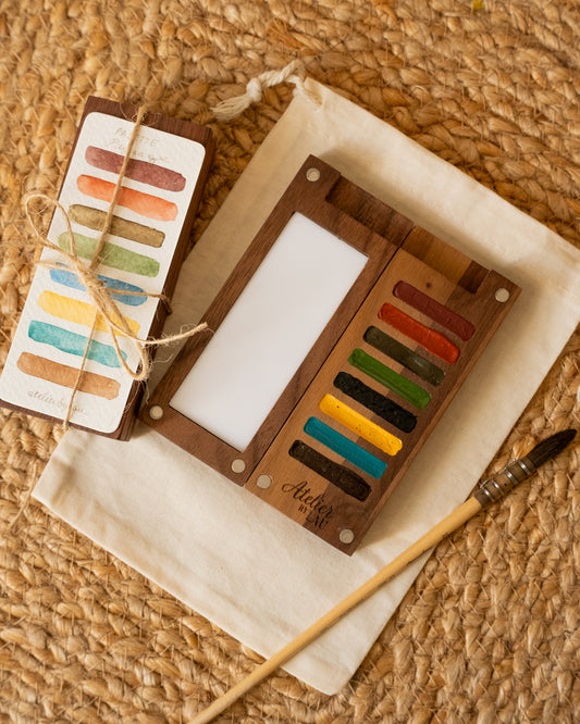 Palette PAYSAGE Artisanale - Atelierbylau