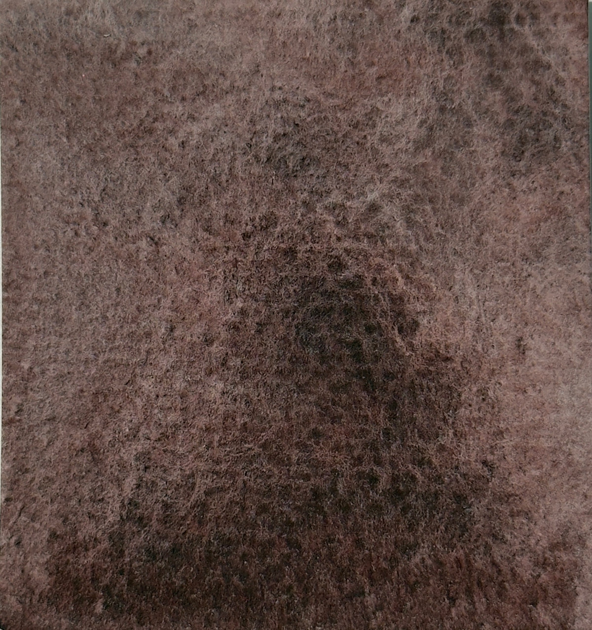 aquarelle artisanale - Prune Sépia