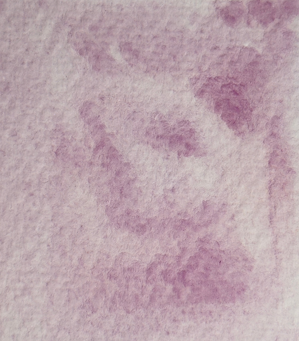 Aquarelle artisanale - Purple Rain
